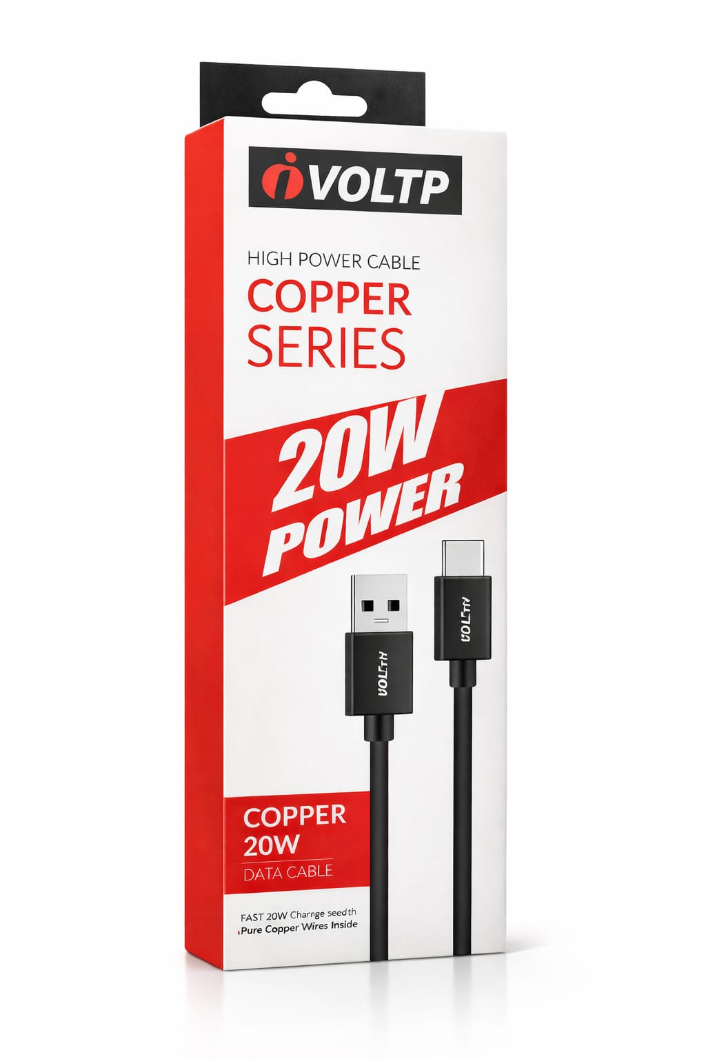 Voltp Copper Series 20W Cable